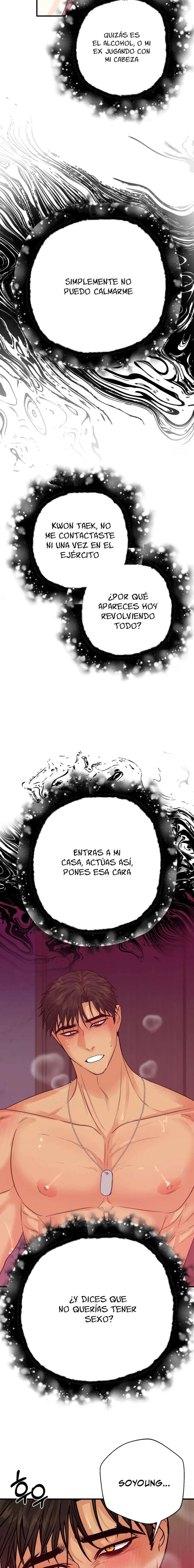 ¡Tú Me Criaste, Así Que Hazte Responsable! Capítulo 5 - Page 8