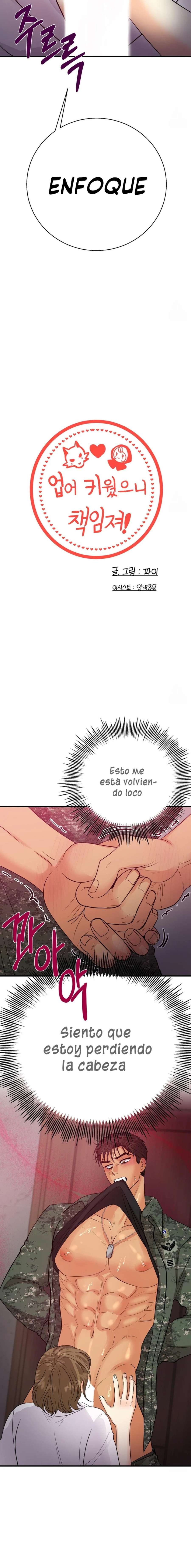 ¡Tú Me Criaste, Así Que Hazte Responsable! Capítulo 6 - Page 3