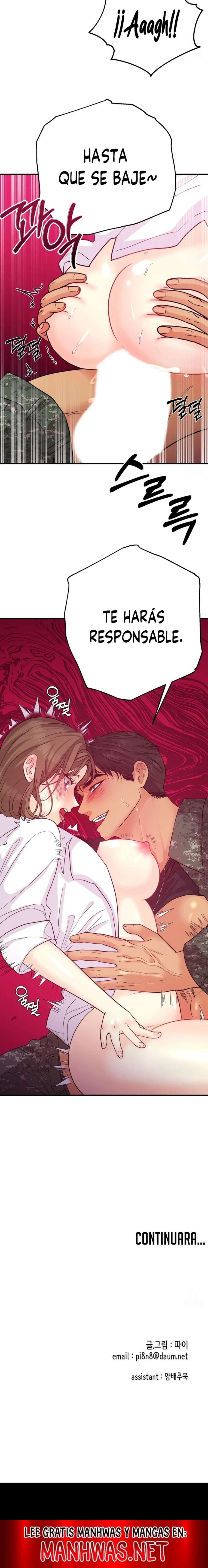 ¡Tú Me Criaste, Así Que Hazte Responsable! Capítulo 7 - Page 22