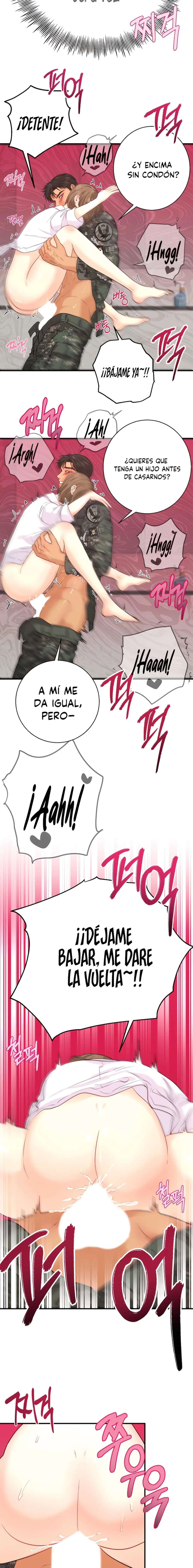 ¡Tú Me Criaste, Así Que Hazte Responsable! Capítulo 8 - Page 12