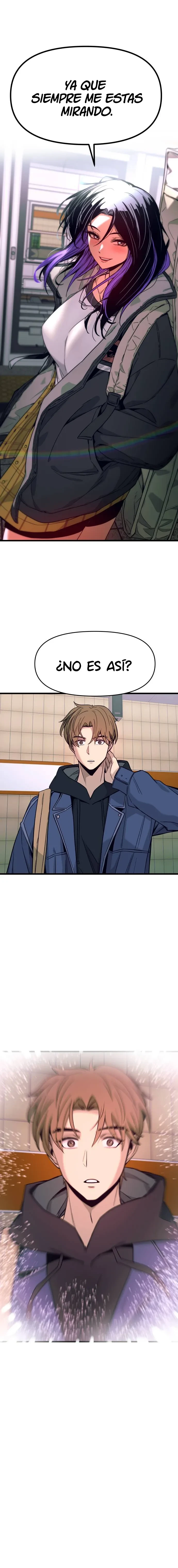 Nuestro encuentro en el ultimo tren. Capítulo 1 - Page 11