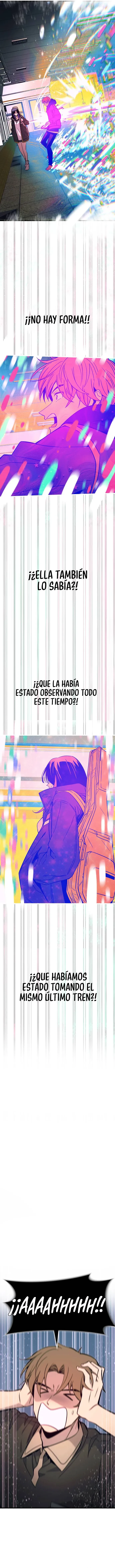 Nuestro encuentro en el ultimo tren. Capítulo 1 - Page 12