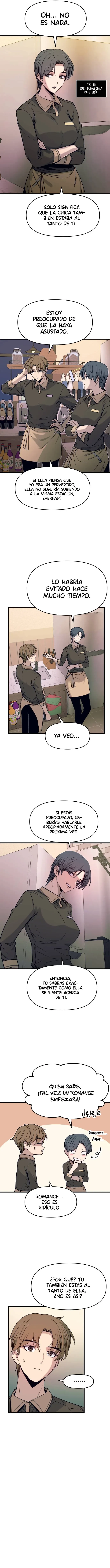 Nuestro encuentro en el ultimo tren. Capítulo 1 - Page 14