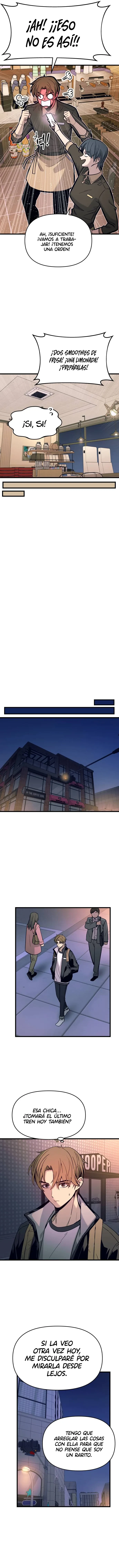 Nuestro encuentro en el ultimo tren. Capítulo 1 - Page 16