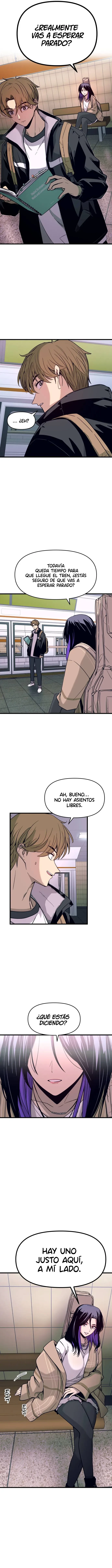 Nuestro encuentro en el ultimo tren. Capítulo 1 - Page 19