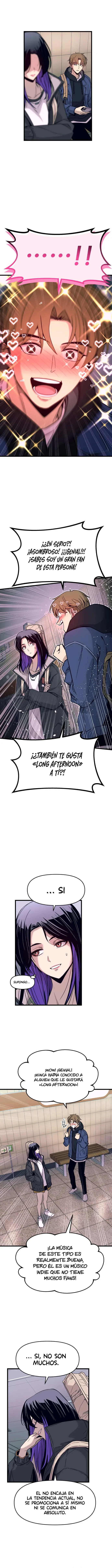 Nuestro encuentro en el ultimo tren. Capítulo 1 - Page 8