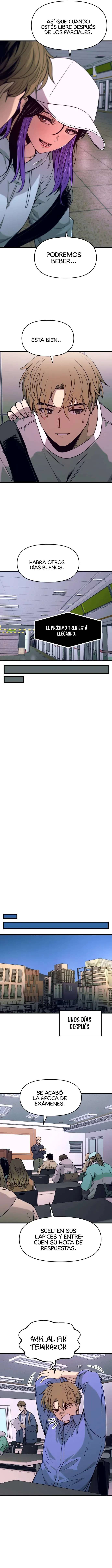Nuestro encuentro en el ultimo tren. Capítulo 10 - Page 8