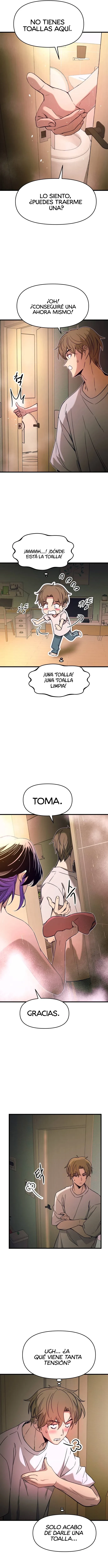 Nuestro encuentro en el ultimo tren. Capítulo 11 - Page 4