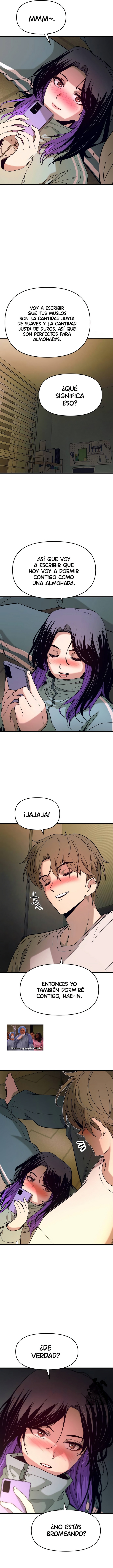 Nuestro encuentro en el ultimo tren. Capítulo 12 - Page 7