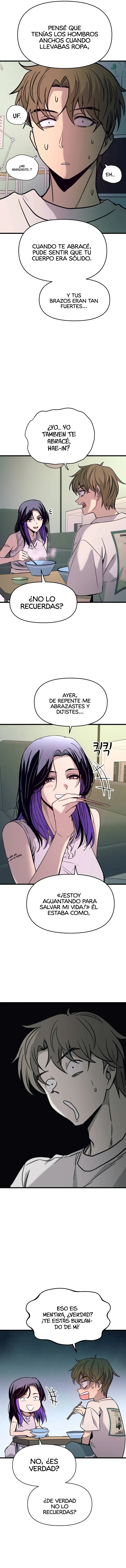 Nuestro encuentro en el ultimo tren. Capítulo 13 - Page 7