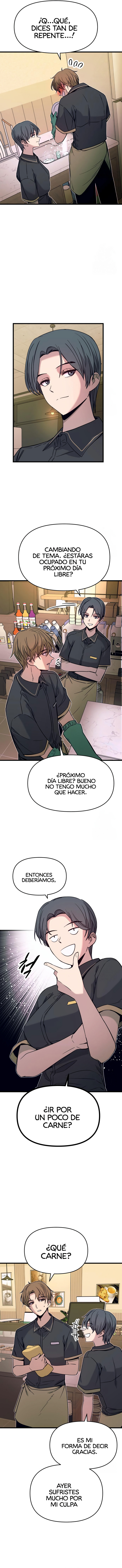 Nuestro encuentro en el ultimo tren. Capítulo 15 - Page 4