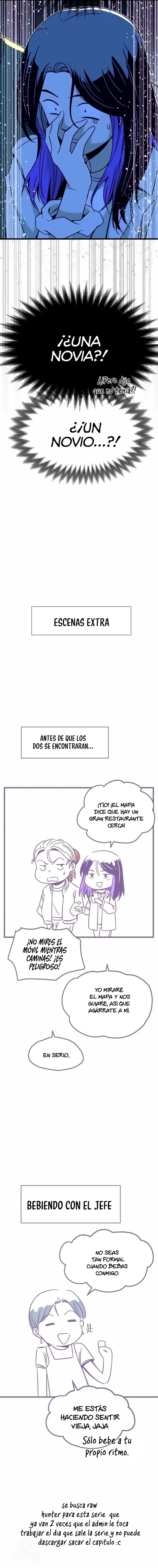 Nuestro encuentro en el ultimo tren. Capítulo 16 - Page 19