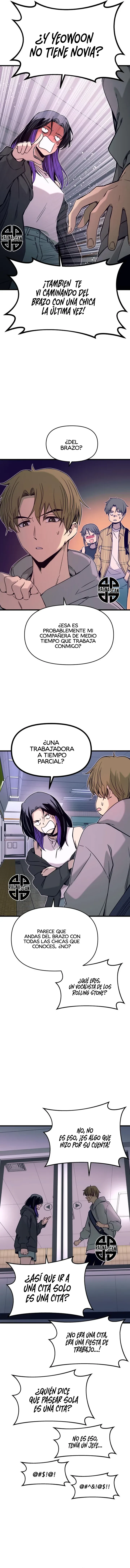 Nuestro encuentro en el ultimo tren. Capítulo 17 - Page 19