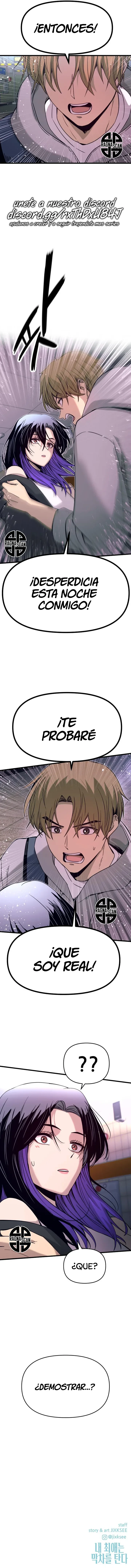 Nuestro encuentro en el ultimo tren. Capítulo 17 - Page 21