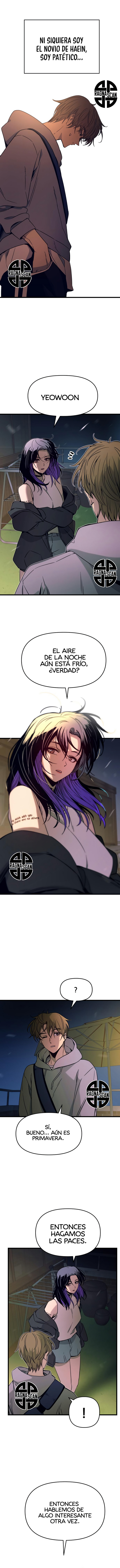 Nuestro encuentro en el ultimo tren. Capítulo 18 - Page 19