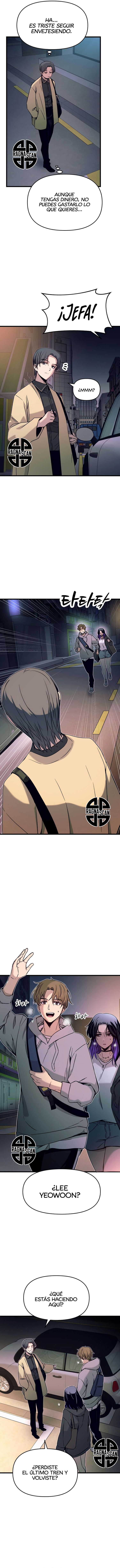 Nuestro encuentro en el ultimo tren. Capítulo 18 - Page 4