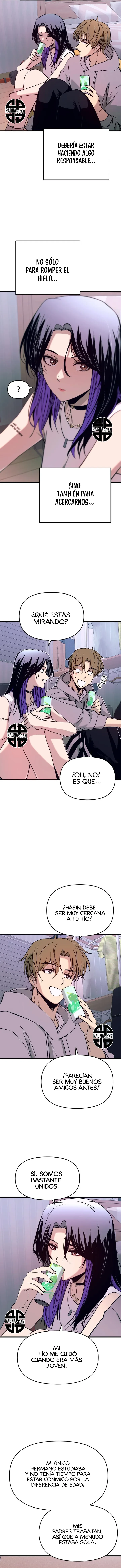 Nuestro encuentro en el ultimo tren. Capítulo 19 - Page 10