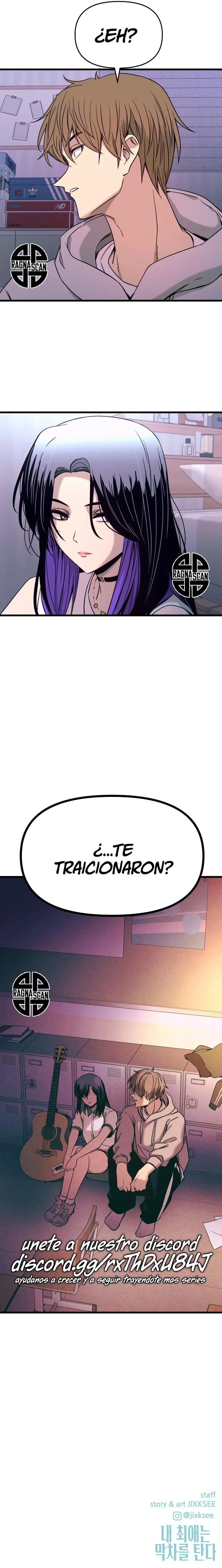 Nuestro encuentro en el ultimo tren. Capítulo 19 - Page 19