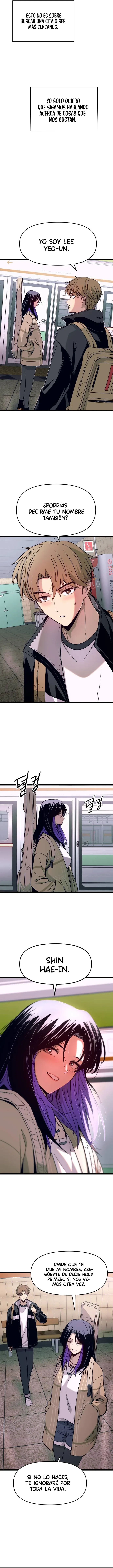 Nuestro encuentro en el ultimo tren. Capítulo 2 - Page 10