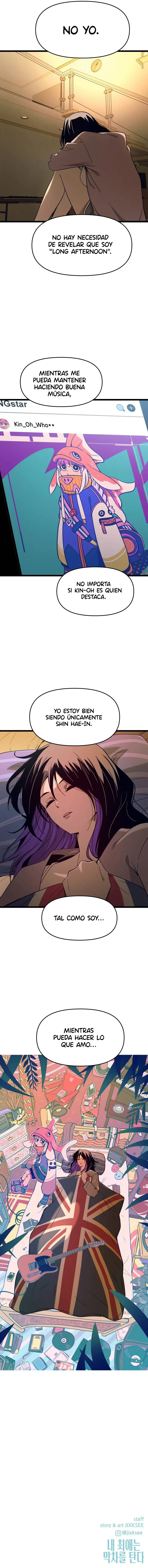 Nuestro encuentro en el ultimo tren. Capítulo 2 - Page 16