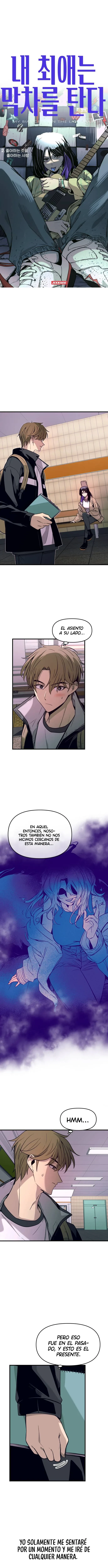 Nuestro encuentro en el ultimo tren. Capítulo 2 - Page 2