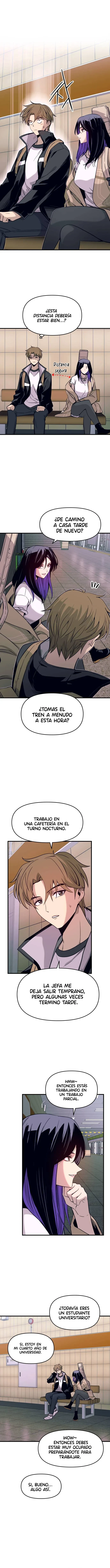 Nuestro encuentro en el ultimo tren. Capítulo 2 - Page 3