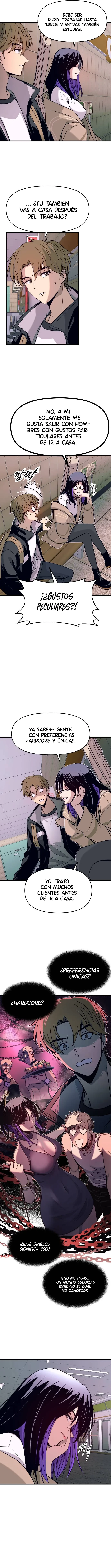 Nuestro encuentro en el ultimo tren. Capítulo 2 - Page 4