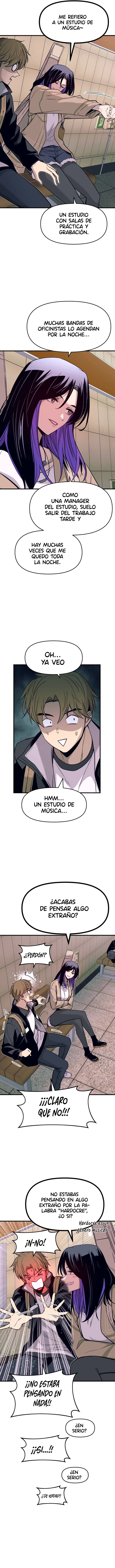 Nuestro encuentro en el ultimo tren. Capítulo 2 - Page 5