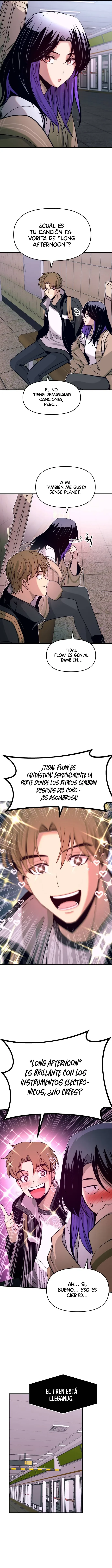 Nuestro encuentro en el ultimo tren. Capítulo 2 - Page 8