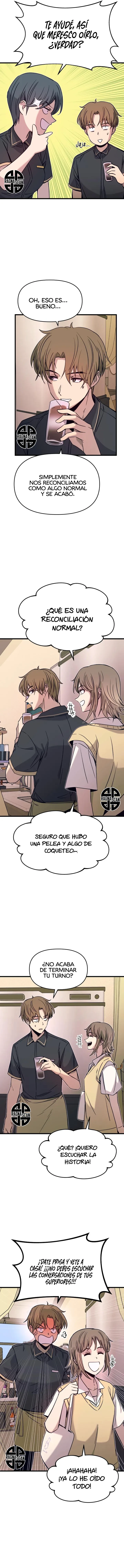 Nuestro encuentro en el ultimo tren. Capítulo 21 - Page 4