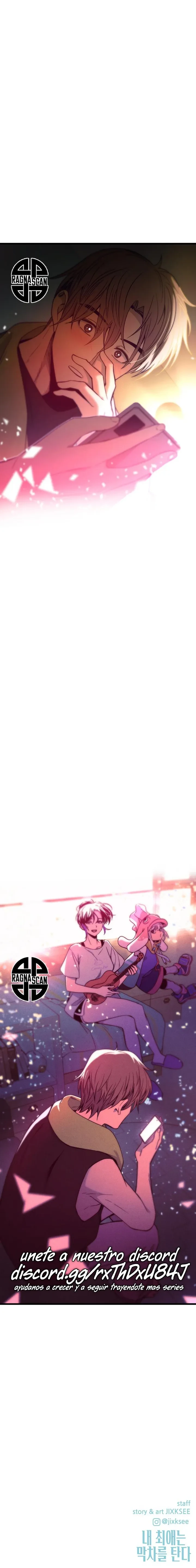 Nuestro encuentro en el ultimo tren. Capítulo 22 - Page 21