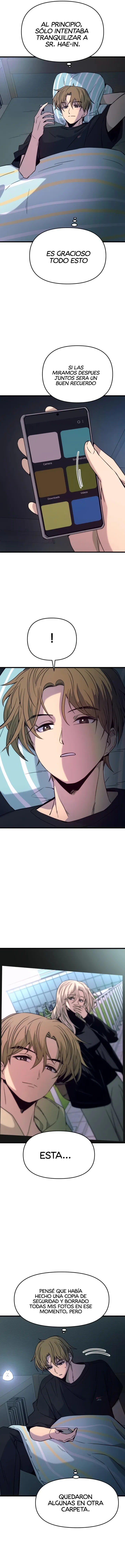 Nuestro encuentro en el ultimo tren. Capítulo 25 - Page 19