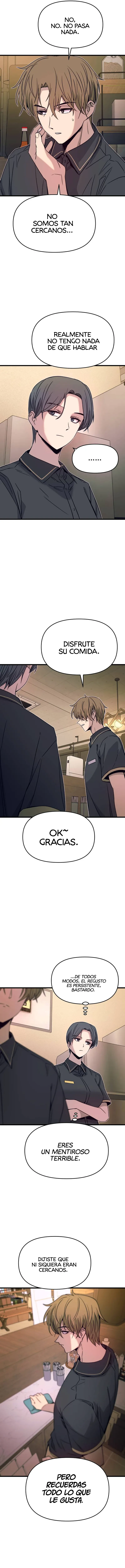 Nuestro encuentro en el ultimo tren. Capítulo 27 - Page 11