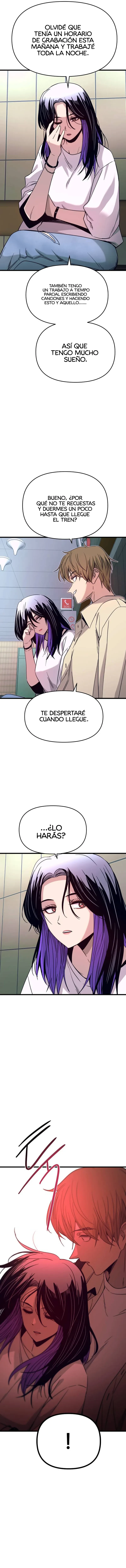 Nuestro encuentro en el ultimo tren. Capítulo 27 - Page 17