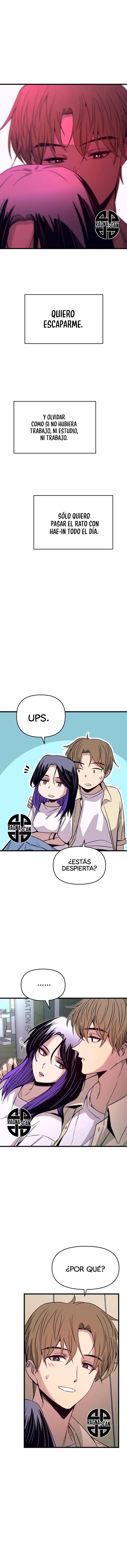 Nuestro encuentro en el ultimo tren. Capítulo 27 - Page 20