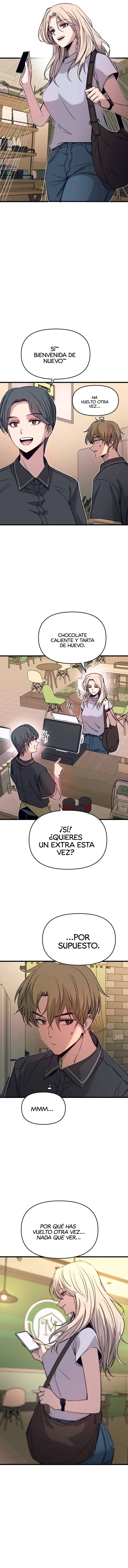 Nuestro encuentro en el ultimo tren. Capítulo 27 - Page 7