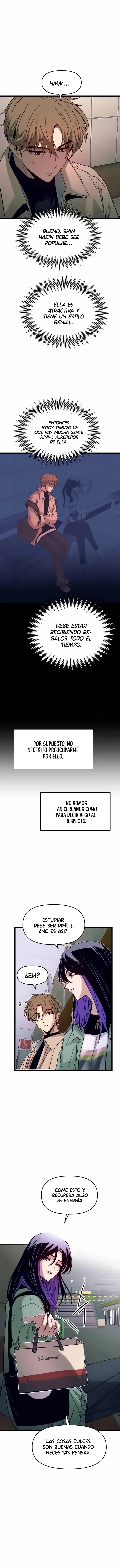 Nuestro encuentro en el ultimo tren. Capítulo 3 - Page 10