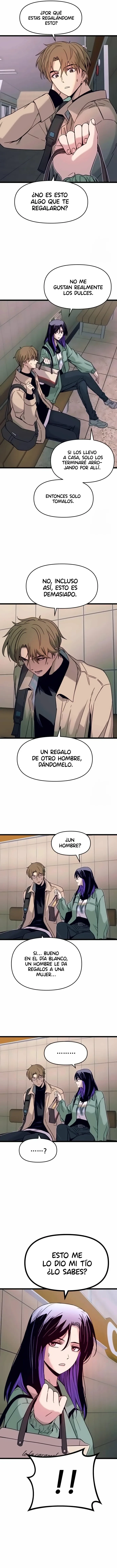 Nuestro encuentro en el ultimo tren. Capítulo 3 - Page 11