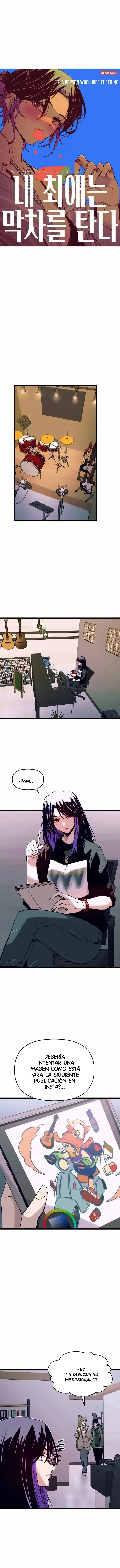 Nuestro encuentro en el ultimo tren. Capítulo 3 - Page 2