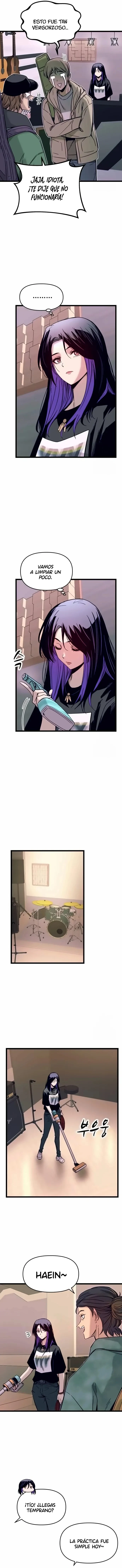 Nuestro encuentro en el ultimo tren. Capítulo 3 - Page 4