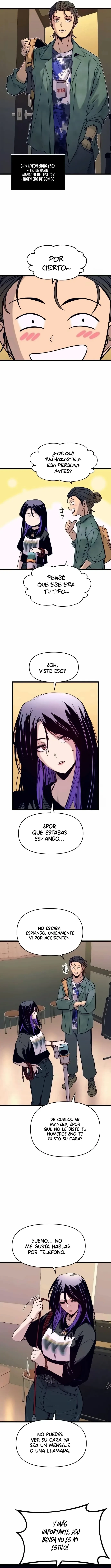 Nuestro encuentro en el ultimo tren. Capítulo 3 - Page 5