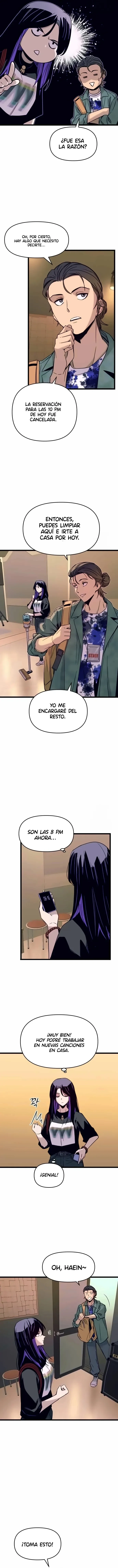 Nuestro encuentro en el ultimo tren. Capítulo 3 - Page 6