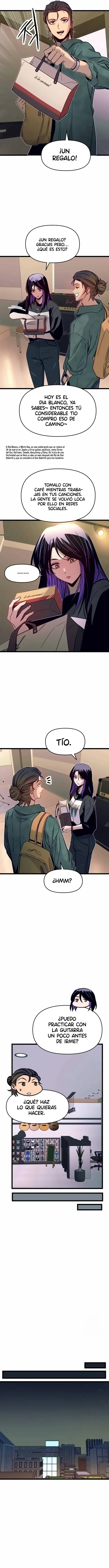 Nuestro encuentro en el ultimo tren. Capítulo 3 - Page 7