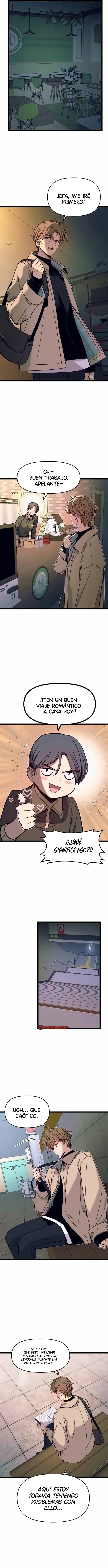 Nuestro encuentro en el ultimo tren. Capítulo 3 - Page 8