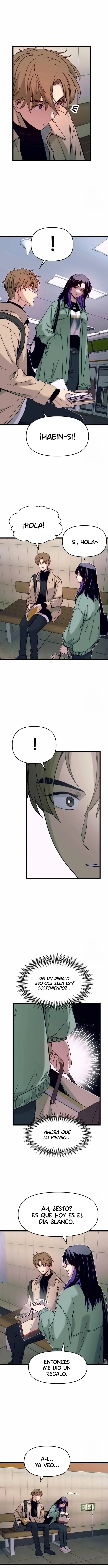 Nuestro encuentro en el ultimo tren. Capítulo 3 - Page 9