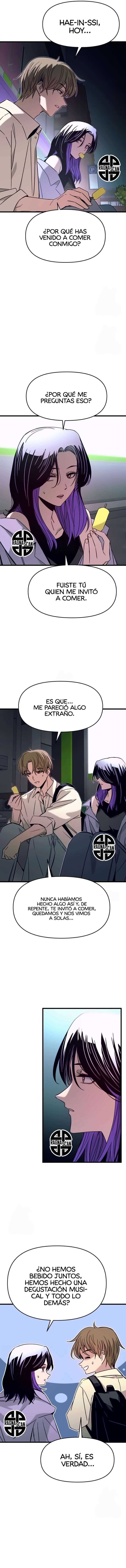 Nuestro encuentro en el ultimo tren. Capítulo 31 - Page 7