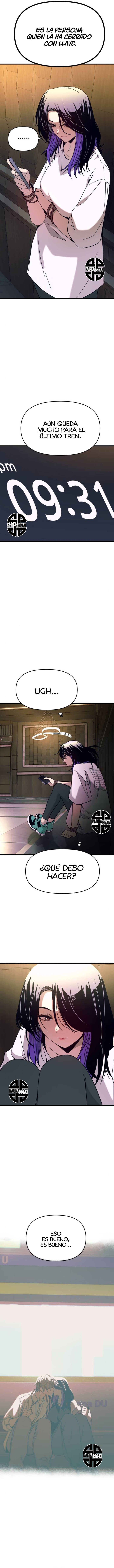 Nuestro encuentro en el ultimo tren. Capítulo 32 - Page 20