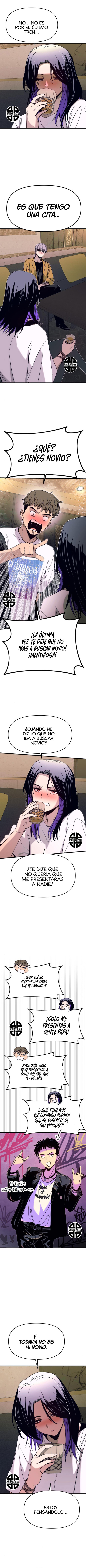 Nuestro encuentro en el ultimo tren. Capítulo 33 - Page 4