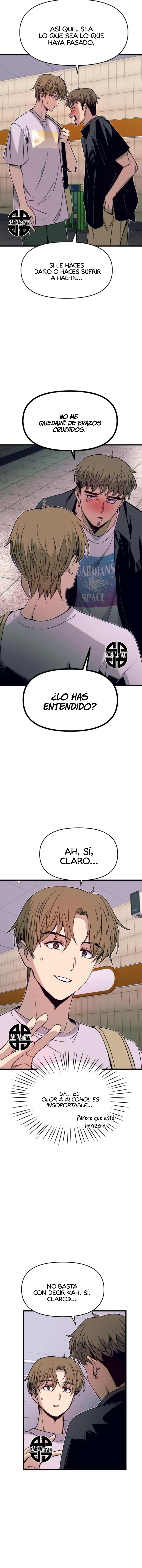 Nuestro encuentro en el ultimo tren. Capítulo 34 - Page 3