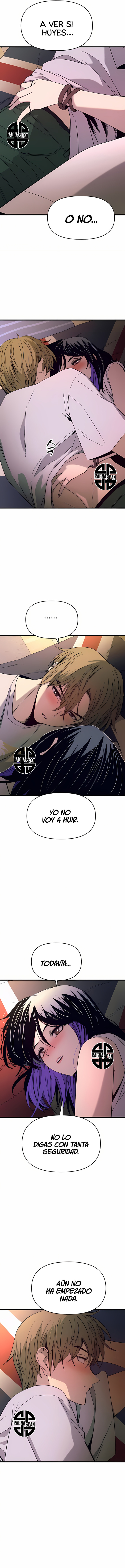 Nuestro encuentro en el ultimo tren. Capítulo 35 - Page 16